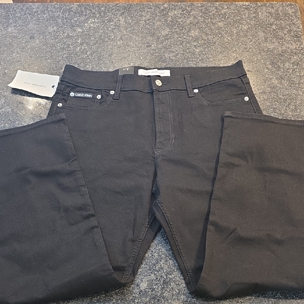 Calvin Klein Men's Dark Denim Jeans